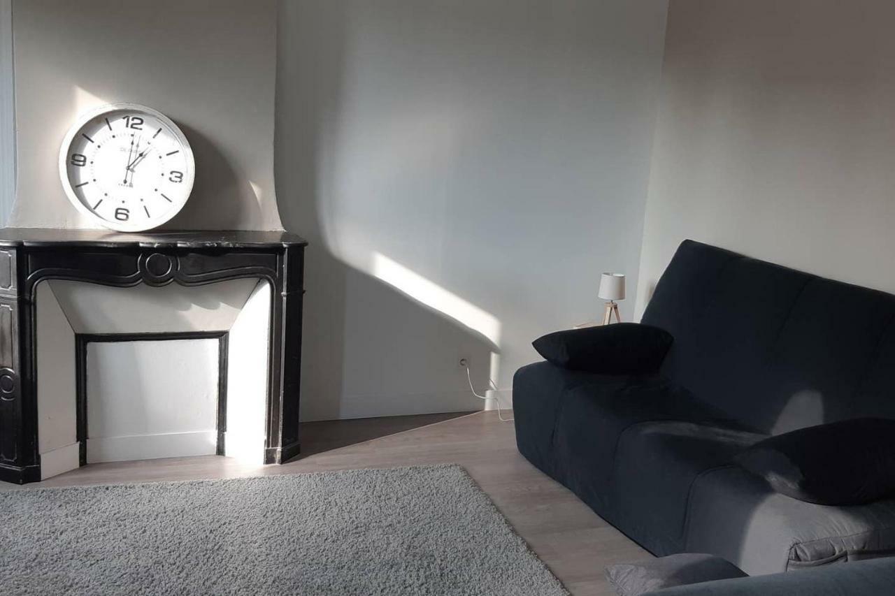 Guibert 17 47m2 Etage 2 Sweet Apartment Caudebec-les-Elbeuf